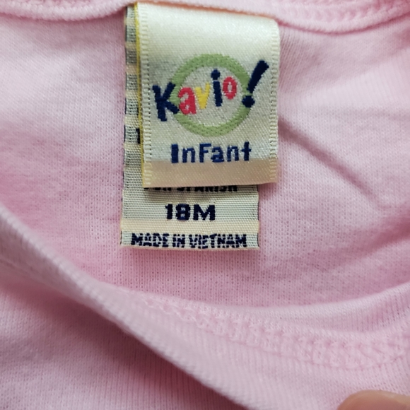 Hawaiian Baby Girl Short Sleeve Bodysuits - Picture 5 of 5